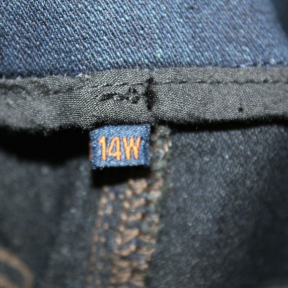 JAG Jeans High Rise Boot Leg Pull On Jeans HW6687 - Picture 6 of 7